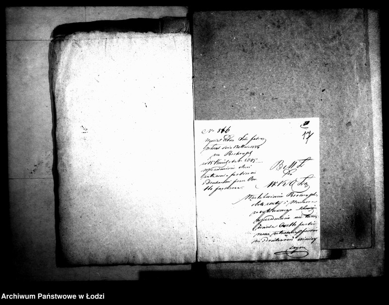 Obraz 16 z jednostki "Akta tyczące się budowy domów przez tkaczy"