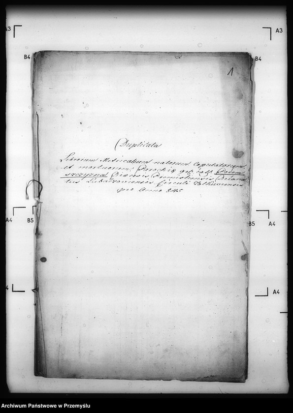 image.from.unit.number "[Kopie ksiąg metrykalnych parafii Podemszczyzna z filiami Chotylub, Krzywa (dekanat Cieszanów)]"