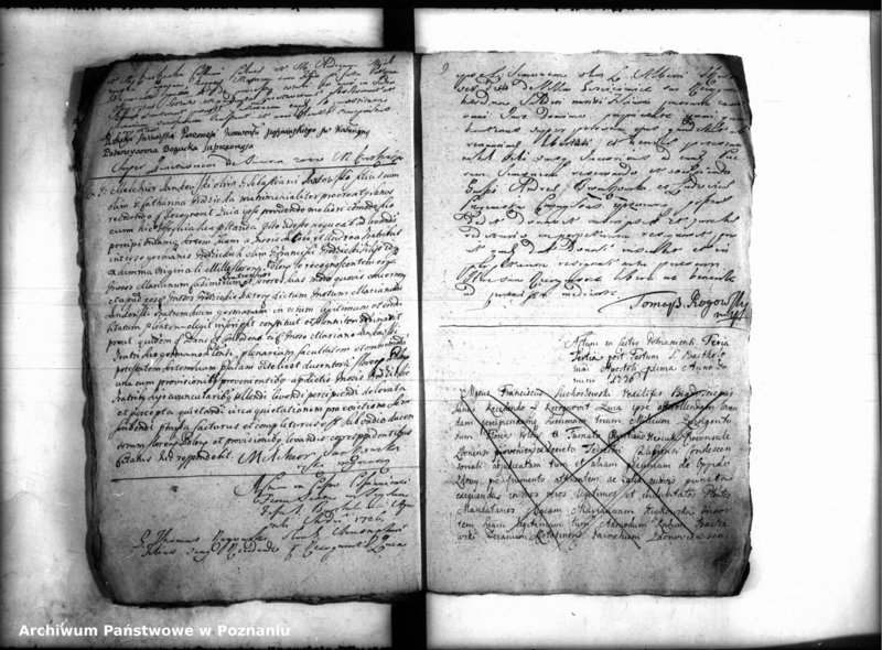 Obraz 15 z jednostki "Inscriptiones, resignationes [protocollon]"