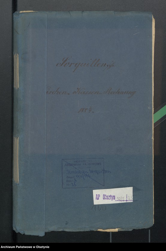 image.from.unit.number "Sourquittensche Kirchen Kassen Rechnung"