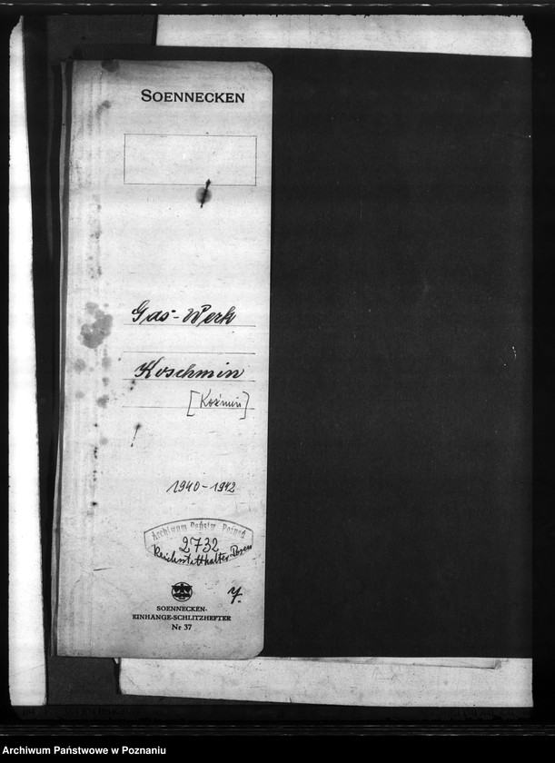 Obraz 4 z jednostki "Gaswerk - Koschmin (Koźmin)"