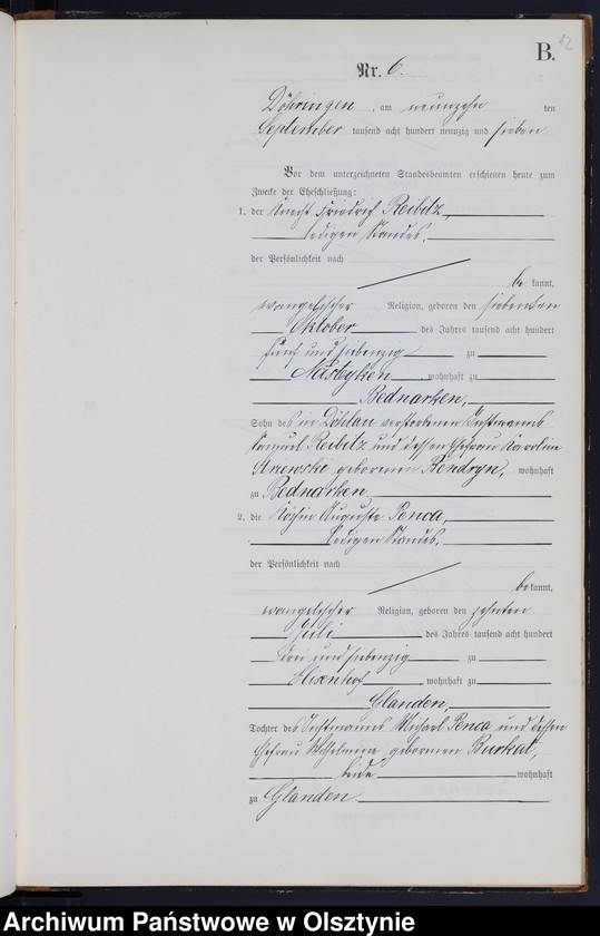 image.from.unit.number "Heiraths-Neben-Register Nr 1 - 16"