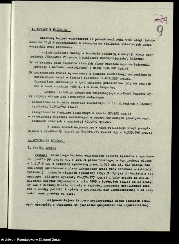 image.from.unit.number "Protokóły z posiedzeń Prezydium Wojewódzkiej Rady Narodowej w Zielonej Górze; Nr 34 - 35"