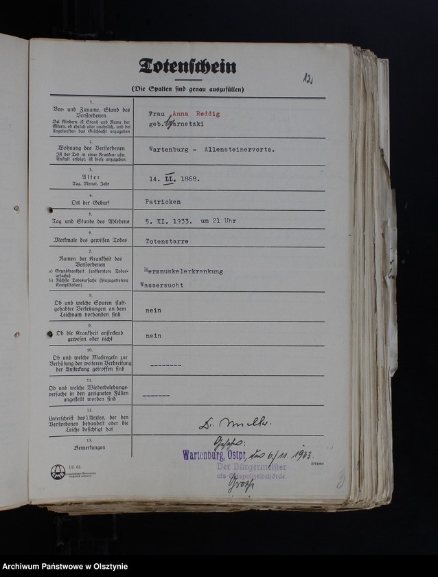 image.from.unit.number "Karty zgonów z lat 1933-1936"