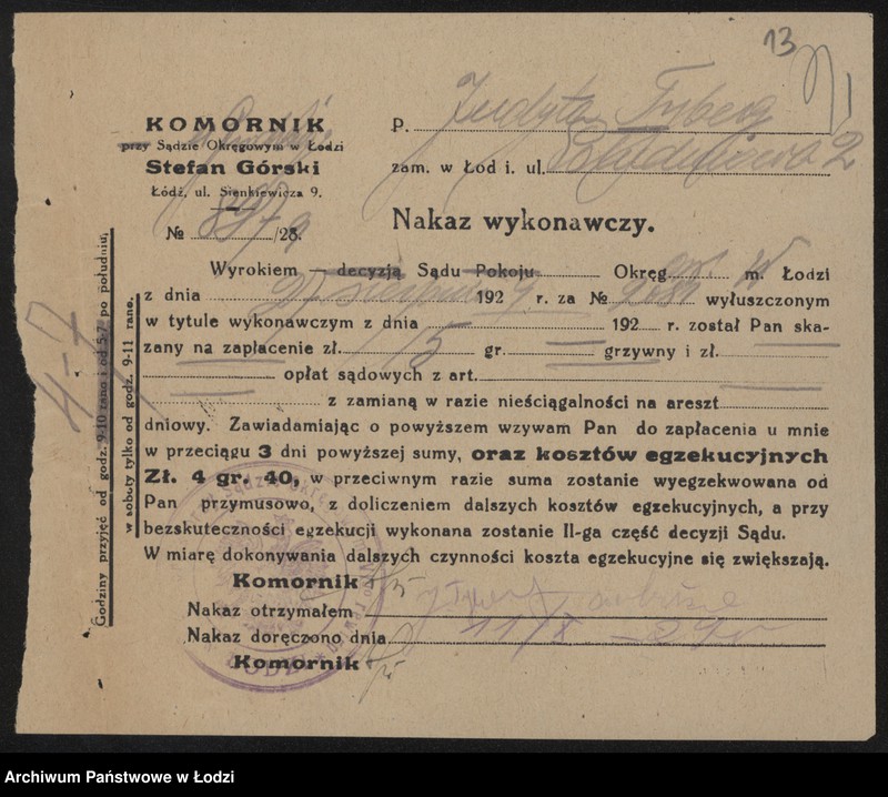 Obraz 15 z jednostki "Judyta Tyberg – drobna sprzedaż materiałów elektrotechnicznych"