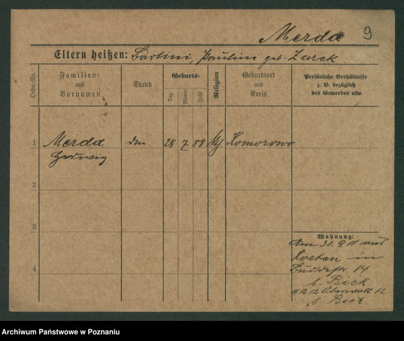 Obraz 11 z jednostki "Merda - Meszke"