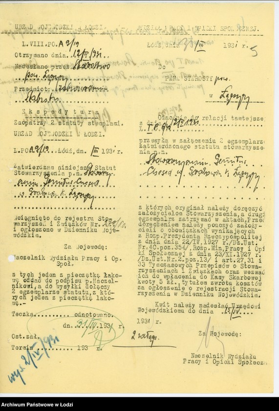 Obraz 8 z jednostki ""Gemiłus-Chesed" w Grabowie k/Łęczycy"