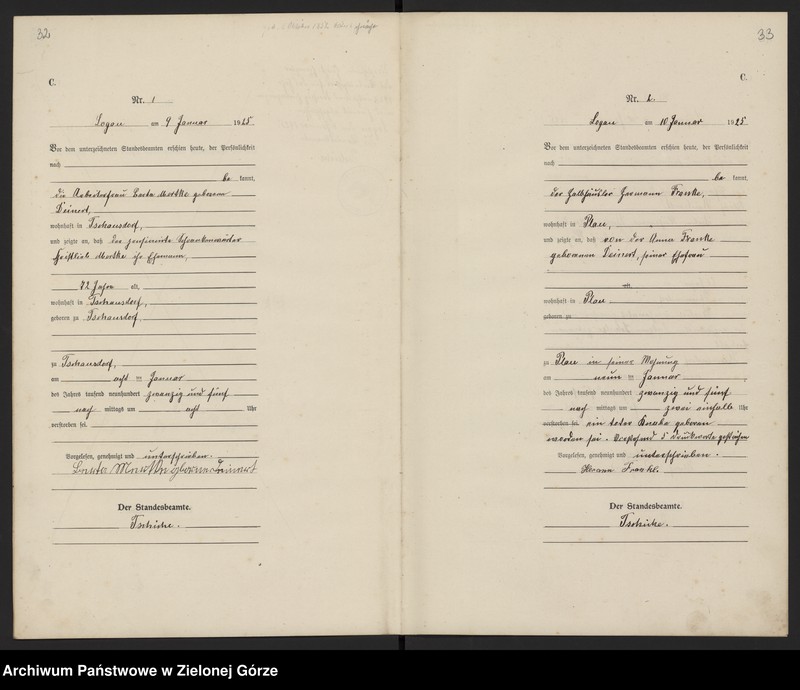 Obraz 19 z jednostki "[Księga zgonów]"