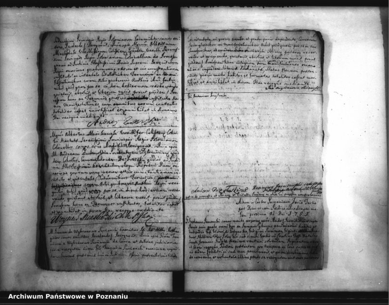 Obraz 18 z jednostki "Inscriptiones, resignationes [protocollon]"