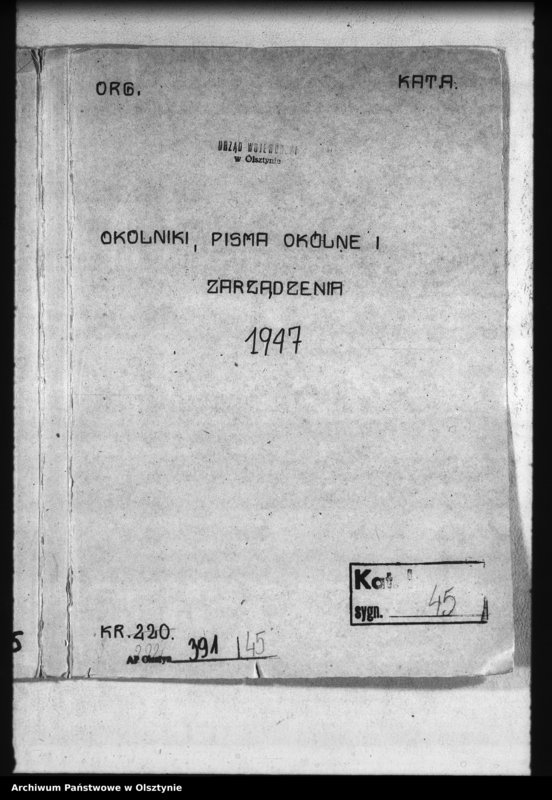 image.from.unit.number "Okólniki, pisma okólne i zarządzenia"