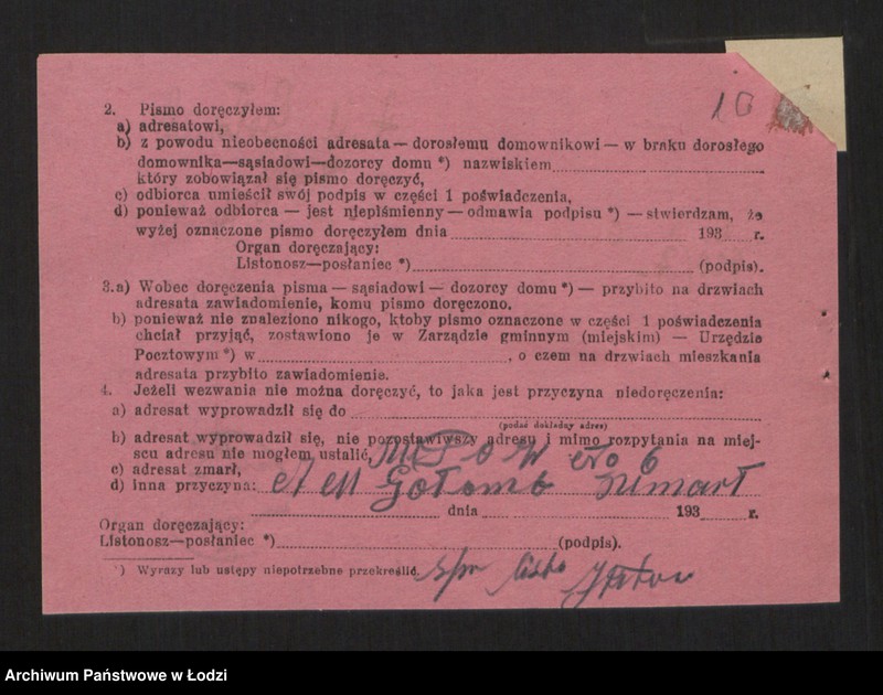 Obraz 12 z jednostki "A. M. Gołomb - sprzedaż mydła"