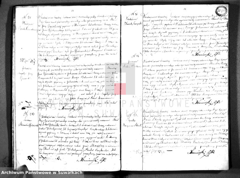 image.from.unit.number "Duplikat Aktów Urodzenia Małżeństw i Zeyścia Parafia Liszkowo z Roku 1854"