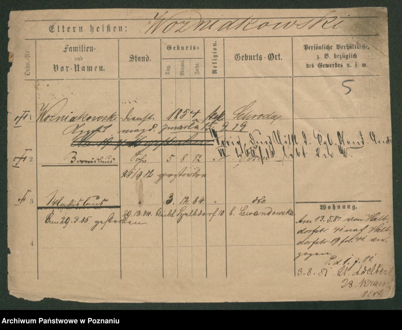 Obraz 14 z jednostki "Woźniakowski - Wrotyński"