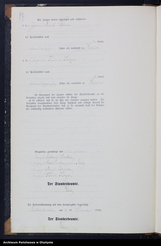 image.from.unit.number "Heiraths-Neben-Register Nr 1 - 9"