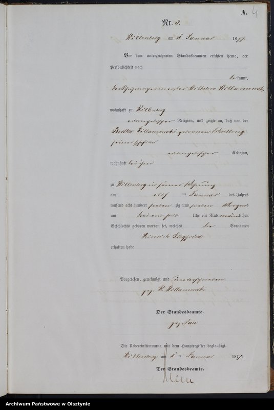image.from.team "Urząd Stanu Cywilnego w Wielbarku (miasto) pow. szczycieński"