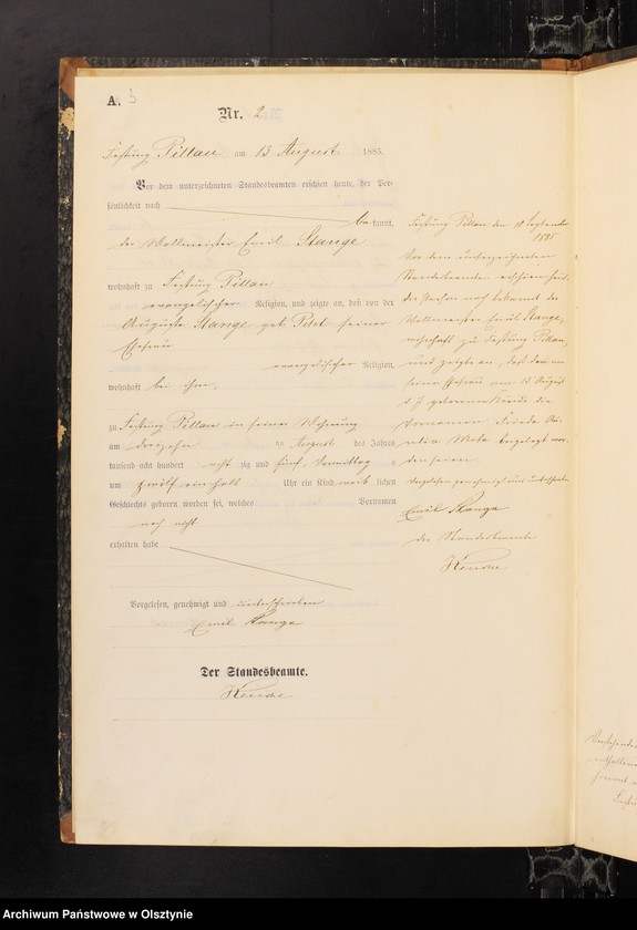image.from.unit.number "Geburts-Haupt-Register Nr 1 - 3"