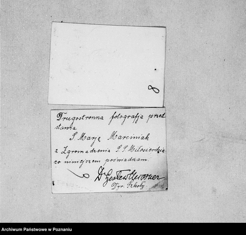 Obraz 12 z jednostki "/Podanie o dopuszczenie do egzaminu pielęgniarskiego/"