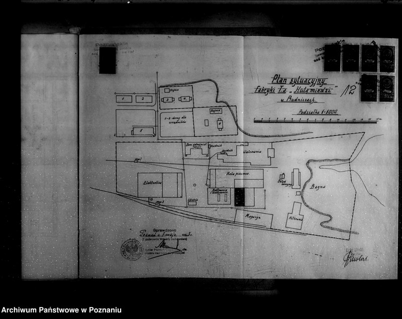 Obraz 18 z jednostki "Wielkopolska Huta Miedzi Rudnicze powiat poznański nr woj 124"