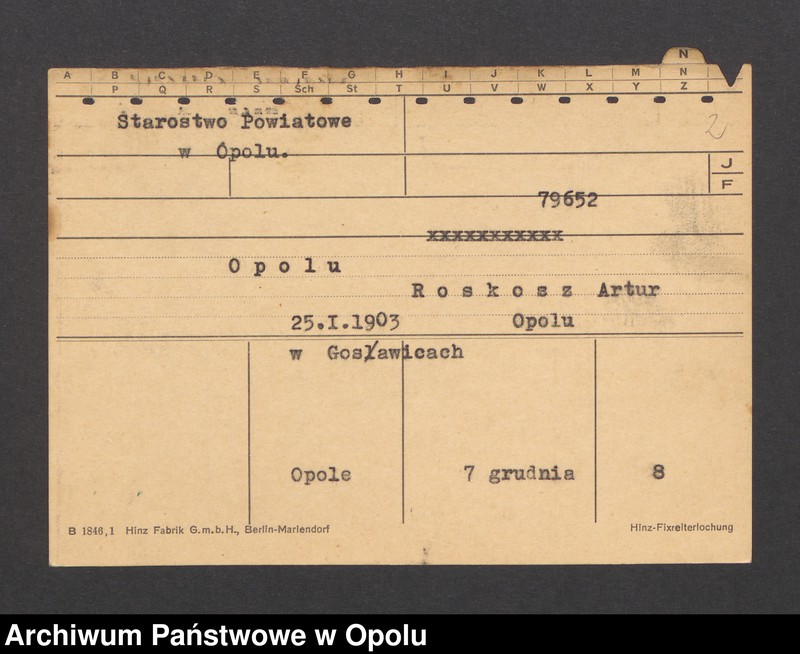 Obraz z zespołu "Tajna Policja Państwowa w Opolu"