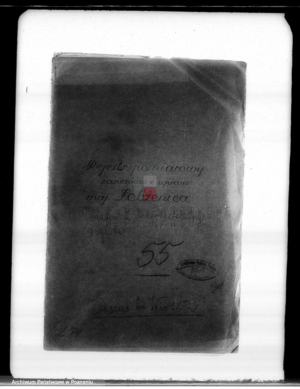 Obraz 4 z jednostki "Rejestr pomiarowy zasiewów i upraw majątku Łobżenice"