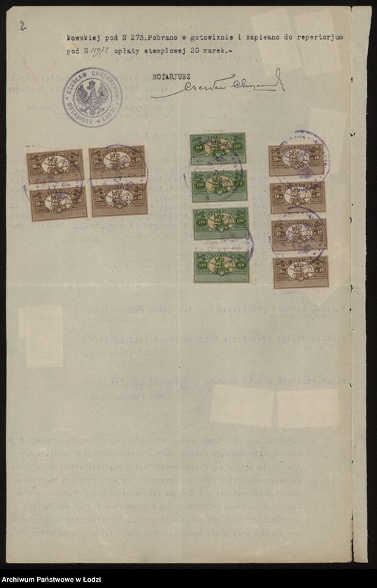 Obraz 4 z jednostki "Jakób Petters i S-ka – wyrób i handel artykułami chemicznymi"