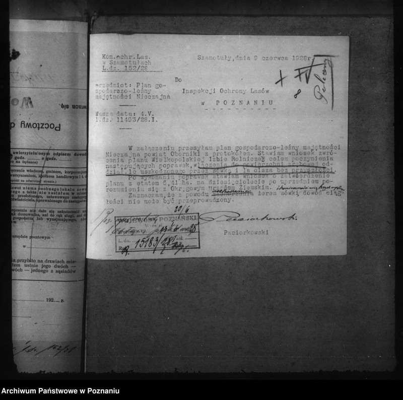 image.from.unit.number "Majętność Nieczajna powiat obornicki"