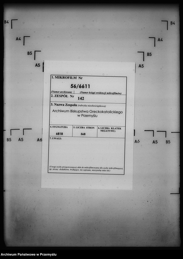 Obraz 2 z jednostki "[Kopie ksiąg metrykalnych parafii Desznica z filią Brzezawa (dekanat Dukla)]"