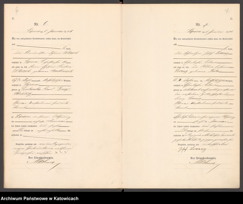 image.from.unit.number "Księga zgnonów nr 1-392"