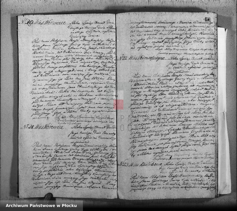 Obraz 8 z jednostki "Akta urodzeń, małżeństw i zgonów"