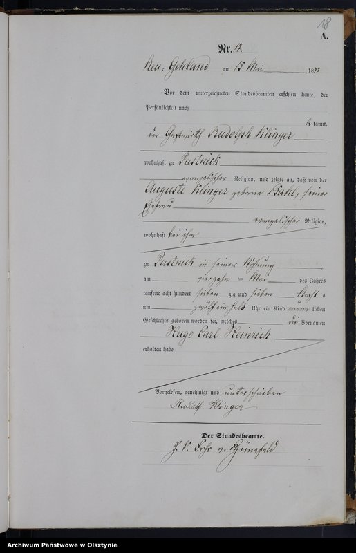 image.from.unit.number "Geburts-Haupt-Register Nr 1 - 42"
