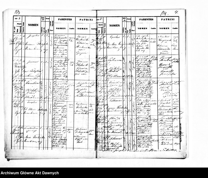 image.from.unit.number "Parafia: Monasterzyska. Dekanat: Buczacz. Kopie z ksiąg metrykalnych ur., śl., zg. dla miasta Monasterzyska i wsi."