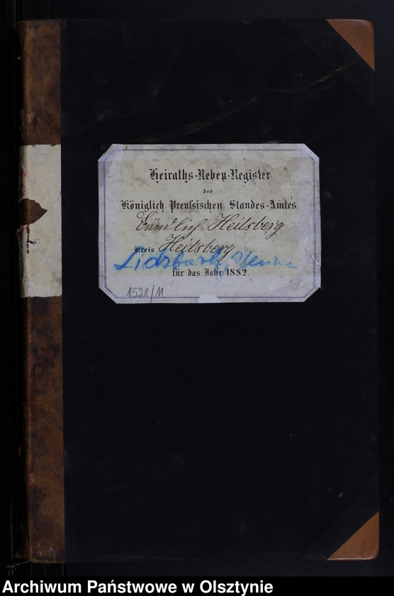 image.from.unit.number "Heiraths-Neben-Register Nr 1 - 29"