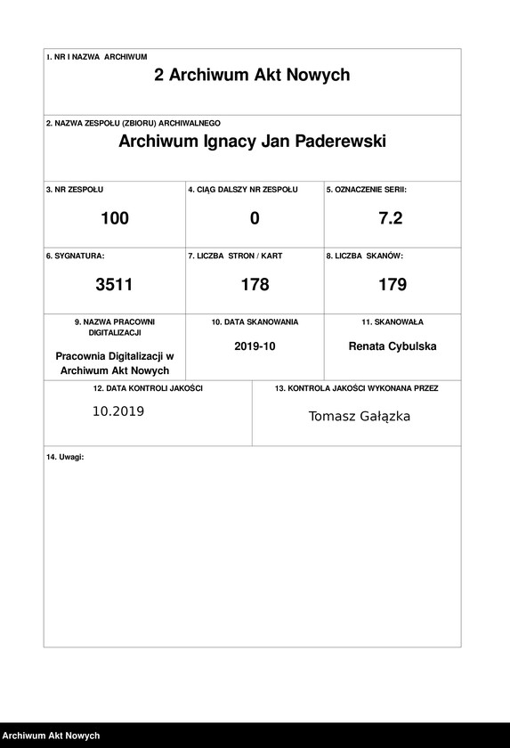 Obraz 1 z jednostki "Fabiani Cels - Fatzner Walty L."