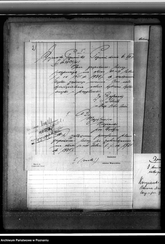 Obraz 6 z jednostki "Majętność leśna Krzyżanki w powiecie gostyńskim"