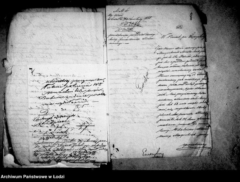 Obraz 10 z jednostki "Akta tyczące się emerytury"