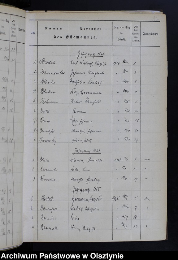 image.from.unit.number "Alphabetisches-Heiraths-Register"