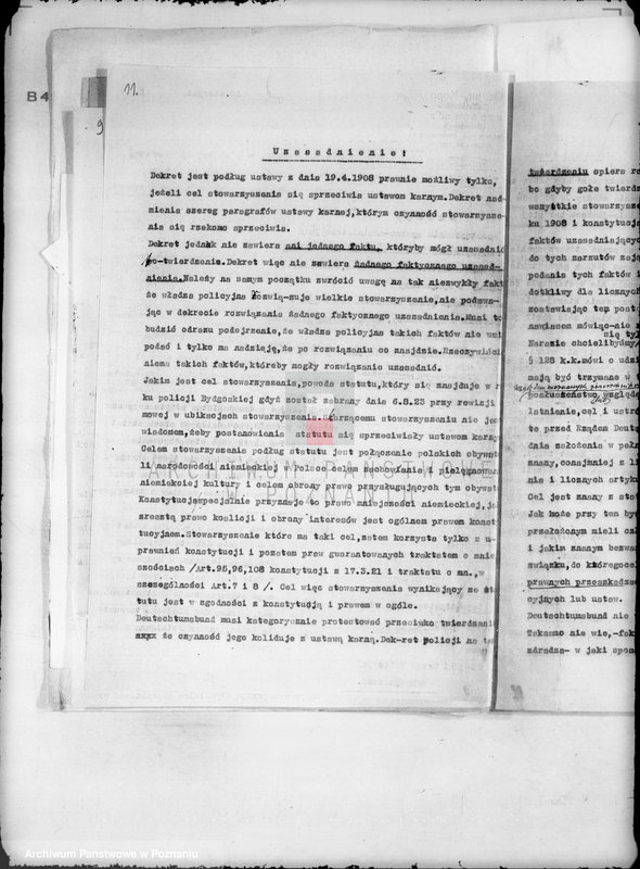 Obraz 15 z jednostki "Deutschtumsbund"