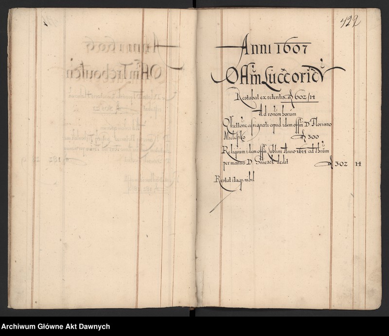 image.from.unit.number "Rachunki dotyczące rozmaitych dochodów publicznych oraz wydatki z lat 1598-1616 przedłożone na sejmie do zatwierdzenia."