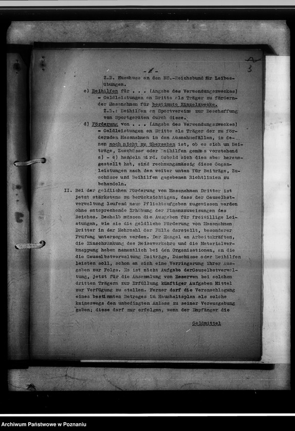 Obraz 7 z jednostki "Rundschreiben der Gaukämmerei - 1944."