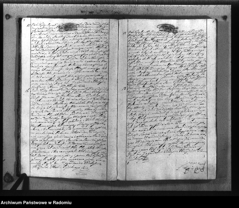 image.from.unit.number "Akta cywilne gminy Głowaczów na rok 1824"