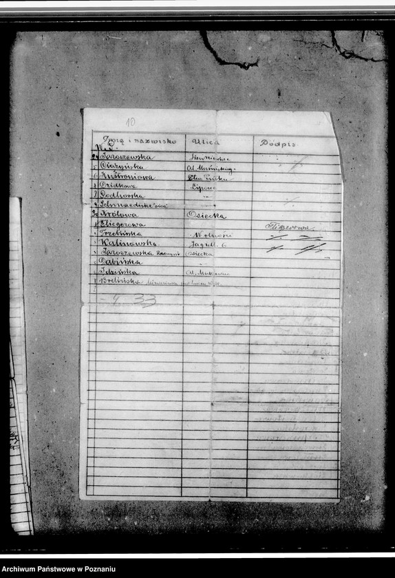 Obraz 14 z jednostki "Okólniki, sprawozdania, zaproszenia Zarządu Koła Przyjaciół Harcerstwa"