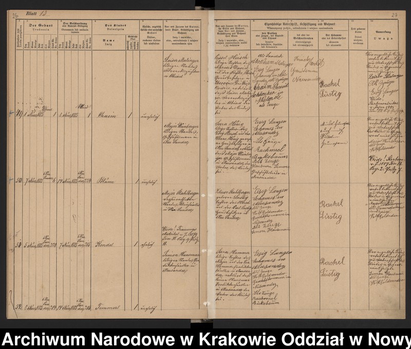 image.from.unit.number "Księga urodzeń"