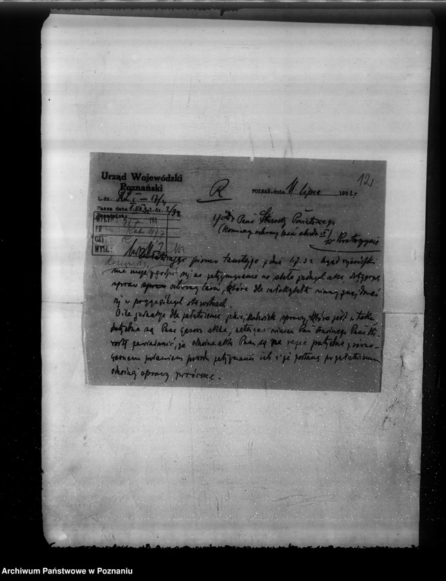 Obraz 16 z jednostki "Komisarze ochrony lasów"