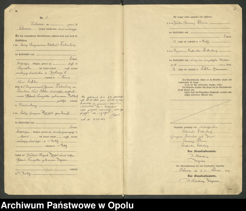 image.from.unit.number "Księga małżeństw Rok 1919-1920"