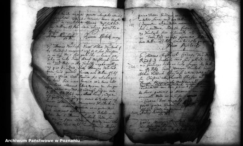 Obraz 9 z jednostki "Inscriptiones, (resignationes) [protocollon]"