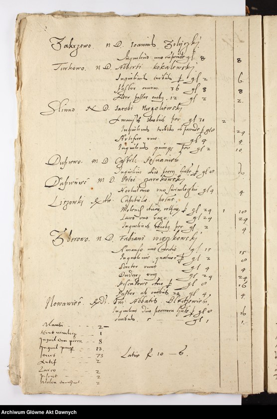 image.from.unit.number "Rejestry poborowe woj. poznańskiego i kaliskiego."