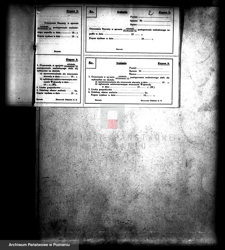 Obraz 6 z jednostki "Wólka Łyszkowska powiatu tureckiego scalanie gruntów"