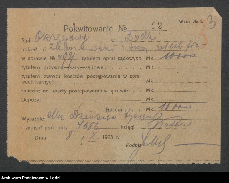 Obraz 5 z jednostki "Mikołaj Zaborowski i S-ka- handel wyrobami tytoniowymi"