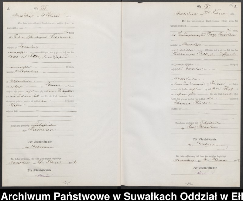 image.from.unit.number "Geburts-Neben-Register des Preussischen Standes-Amtes Angerburg Kreis Angerburg"