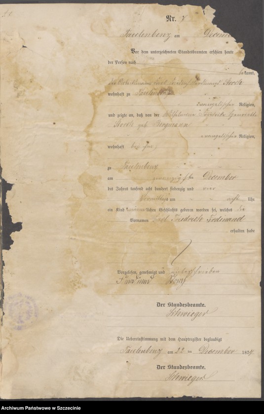 image.from.unit.number "Geburts-Register (Haupt Register)"